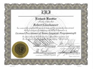 Zertifikat NLP Practitioner